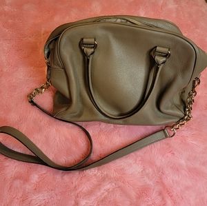 Michael Kors tan purse
